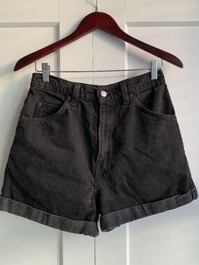 Levi's 954 Vintage Orange Tag Women's size 11 Black Regular Fit made in USA